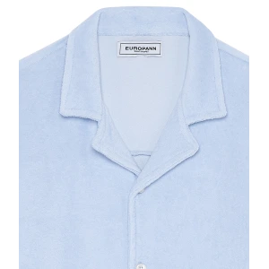 MIKA - Chemise éponge bleu ciel