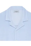 MIKA - sky blue sponge shirt
