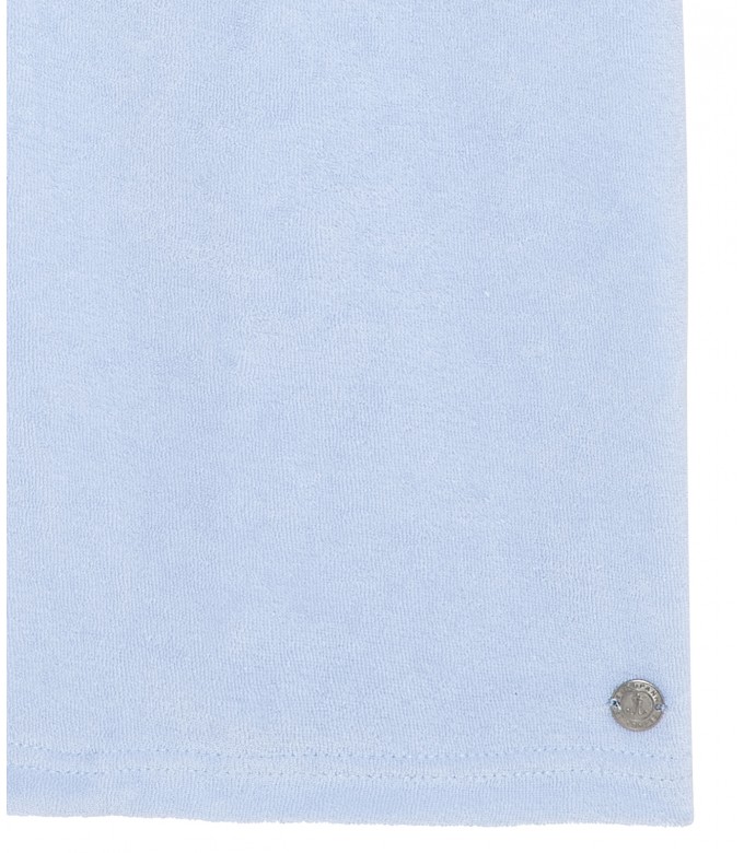 MIKA - sky blue sponge shirt