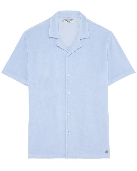 MIKA - sky blue sponge shirt