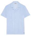 MIKA - sky blue sponge shirt