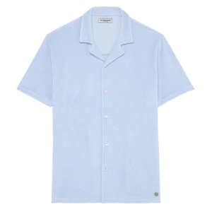 MIKA - sky blue sponge shirt