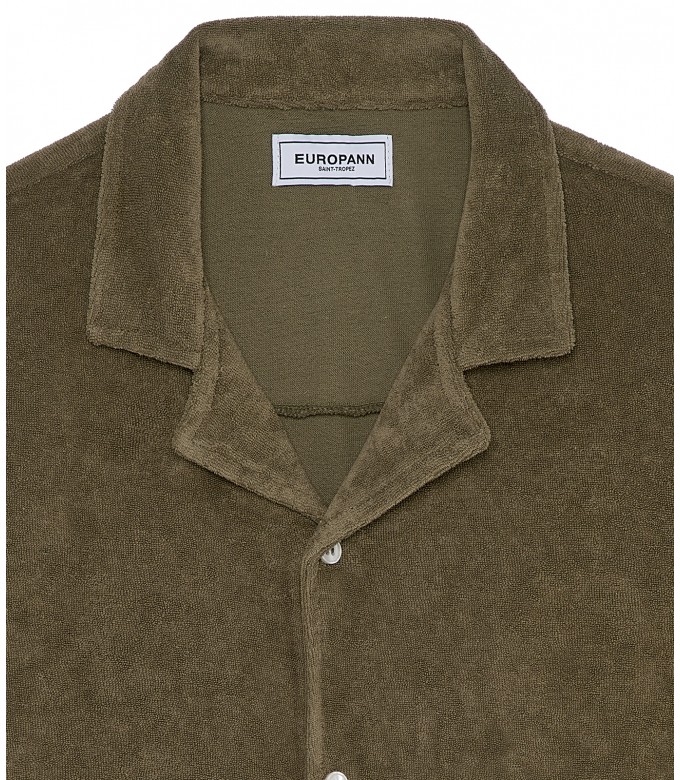 MIKA - Khaki sponge shirt