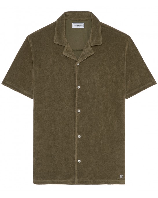 MIKA - Khaki sponge shirt