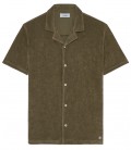 MIKA - Khaki sponge shirt