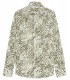 BLAISE - Chemise coton imprimé fleurie bronze