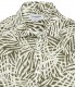 BLAISE - Chemise coton imprimé fleurie bronze