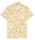 CARLOS - Chemise manches courtes imprimé en coton blond