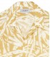 CARLOS - Chemise manches courtes imprimé en coton blond
