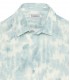 TERRY - Chemise en lin imprimé tye & diy ciel