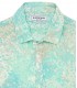 EMILIO - Original aqua print linen shirt