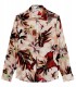 LENNY - Pale floral print linen shirt