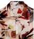 LENNY - Pale floral print linen shirt