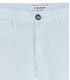 DYLAN - Pantalon en lin decontracté bleu ciel