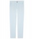 DYLAN - Sky blue casual linen pants