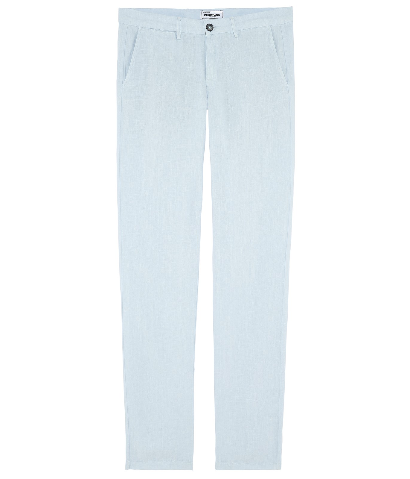 Buy Sojanya Sky Blue Regular Slim Fit Trousers for Men Online @ Tata CLiQ