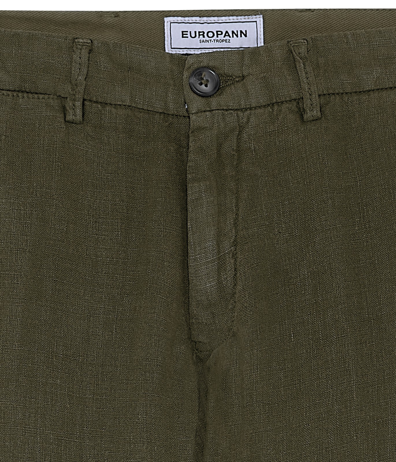 Trouser linen for mens with regular fit