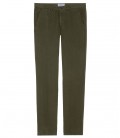 DYLAN - Casual khaki linen pants