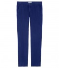 DYLAN - Indigo casual linen trouser