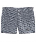 ORSO - Original navy blue printed swim shorts