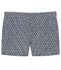 ORSO - Short de bain imprimé original bleu marine