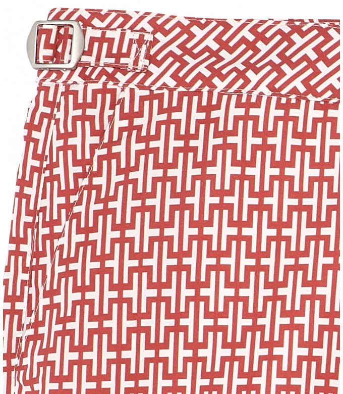 ORSO - Original lychee print swim shorts