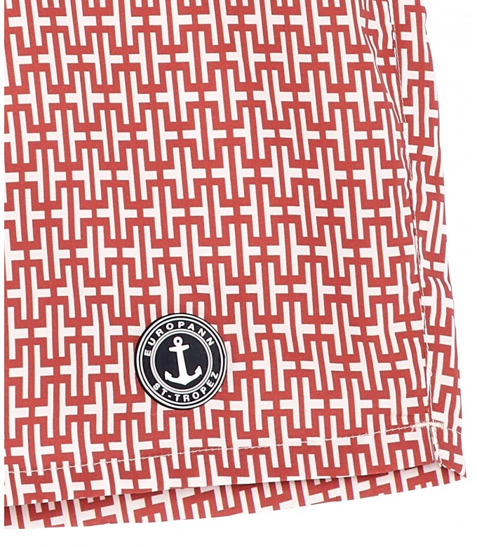 ORSO - Original lychee print swim shorts