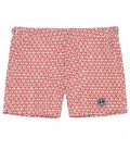 ORSO - Original lychee print swim shorts