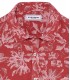 HONORE - Litchi floral print linen shirt