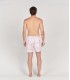 ANGE - Pale tie-dye print swim shorts