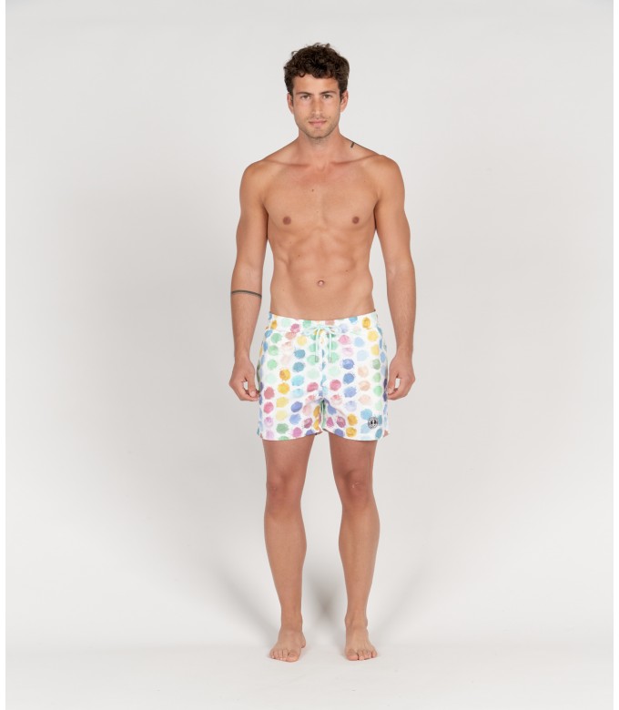 PAINT - Original swim shorts with bullet print