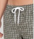 ALVARO - Short de Bain imprime bronze