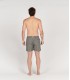 ALVARO - Bronze printed swim shorts