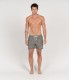 ALVARO - Short de Bain imprime bronze