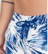 EROS - Original indigo print swim shorts