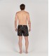 ANDREAS - Swim shorts with black bandana print