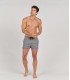 EOL - Black original print swim shorts