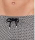 EOL - Black original print swim shorts