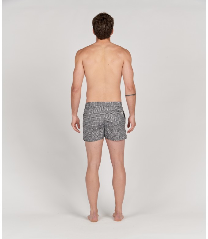 EOL - Short de bain imprimé original noir