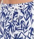 NIPON - White tropical flower print swim shorts