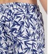 NIPON - White tropical flower print swim shorts