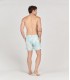 ESTEBAN - Original aqua print swim shorts