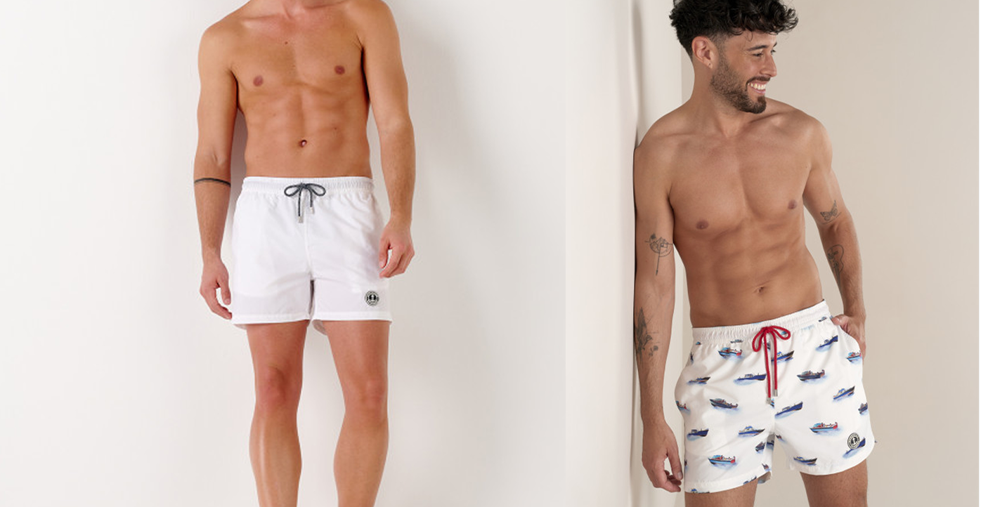 Vacances de Noël au soleil : choisissez le bon short de bain Europann