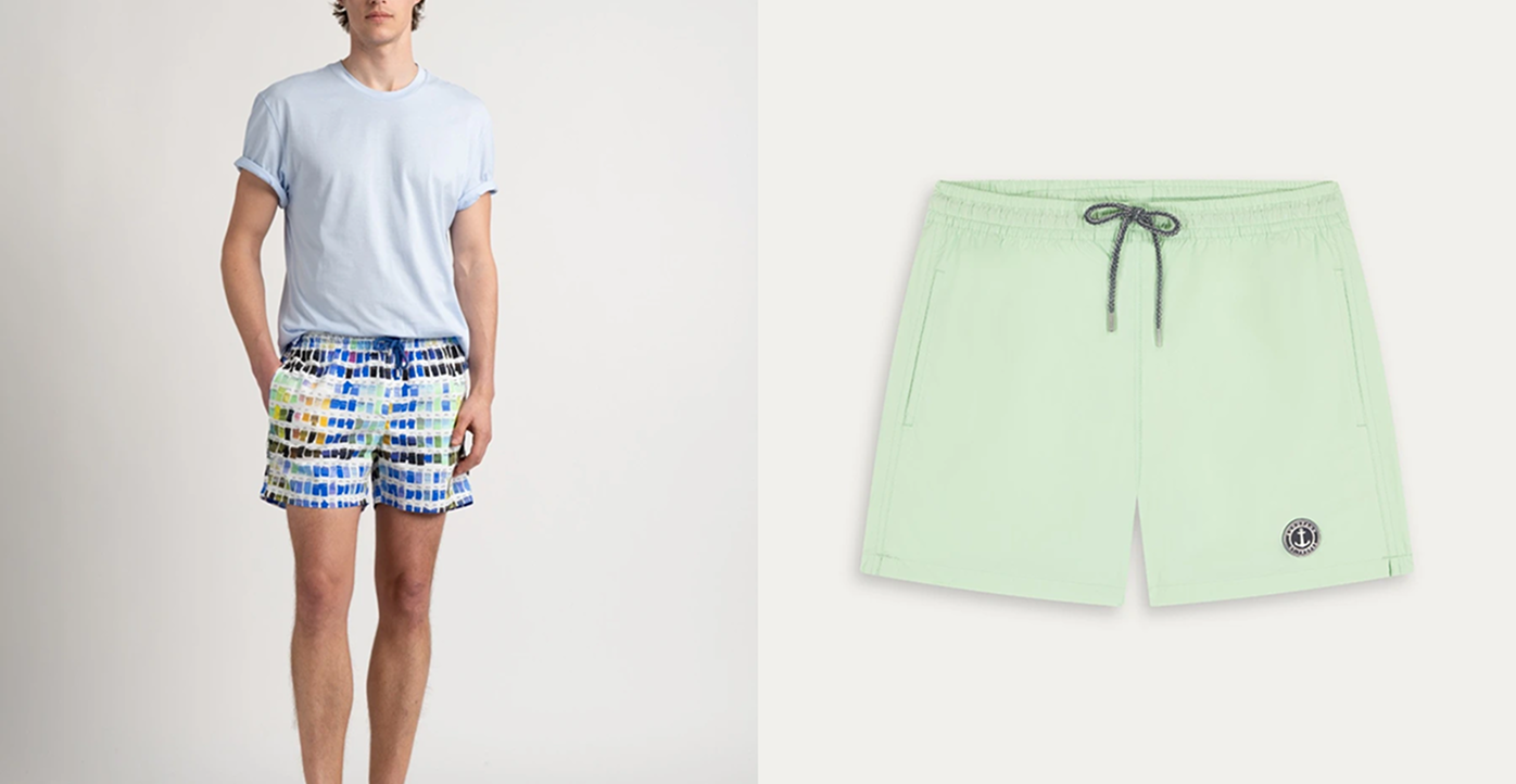 Maillot de bain Saint-Tropez : le confort du séchage rapide Europann