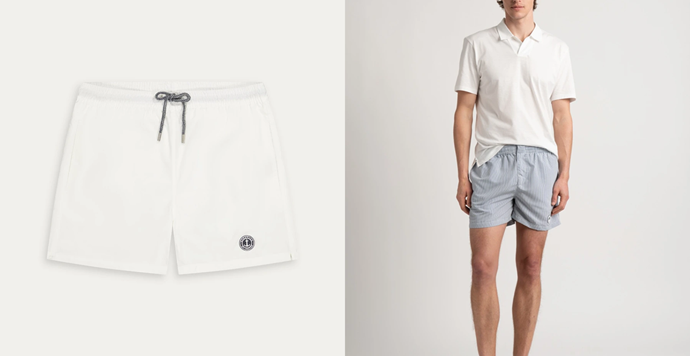 Maillot de bain Saint-Tropez : look de père en fils Europann