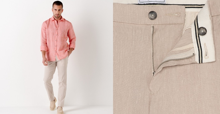 Comment entretenir un pantalon en lin sans l’abîmer ?