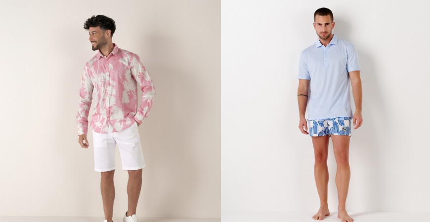 Polo ou chemise en vacances ? Le guide du chic sans effort