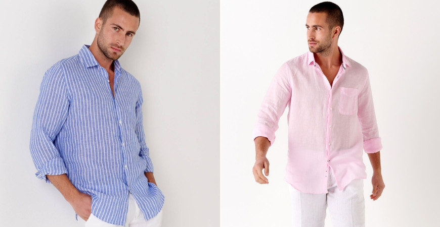 L'art de la superposition : comment porter la chemise en lin quand les températures baissent