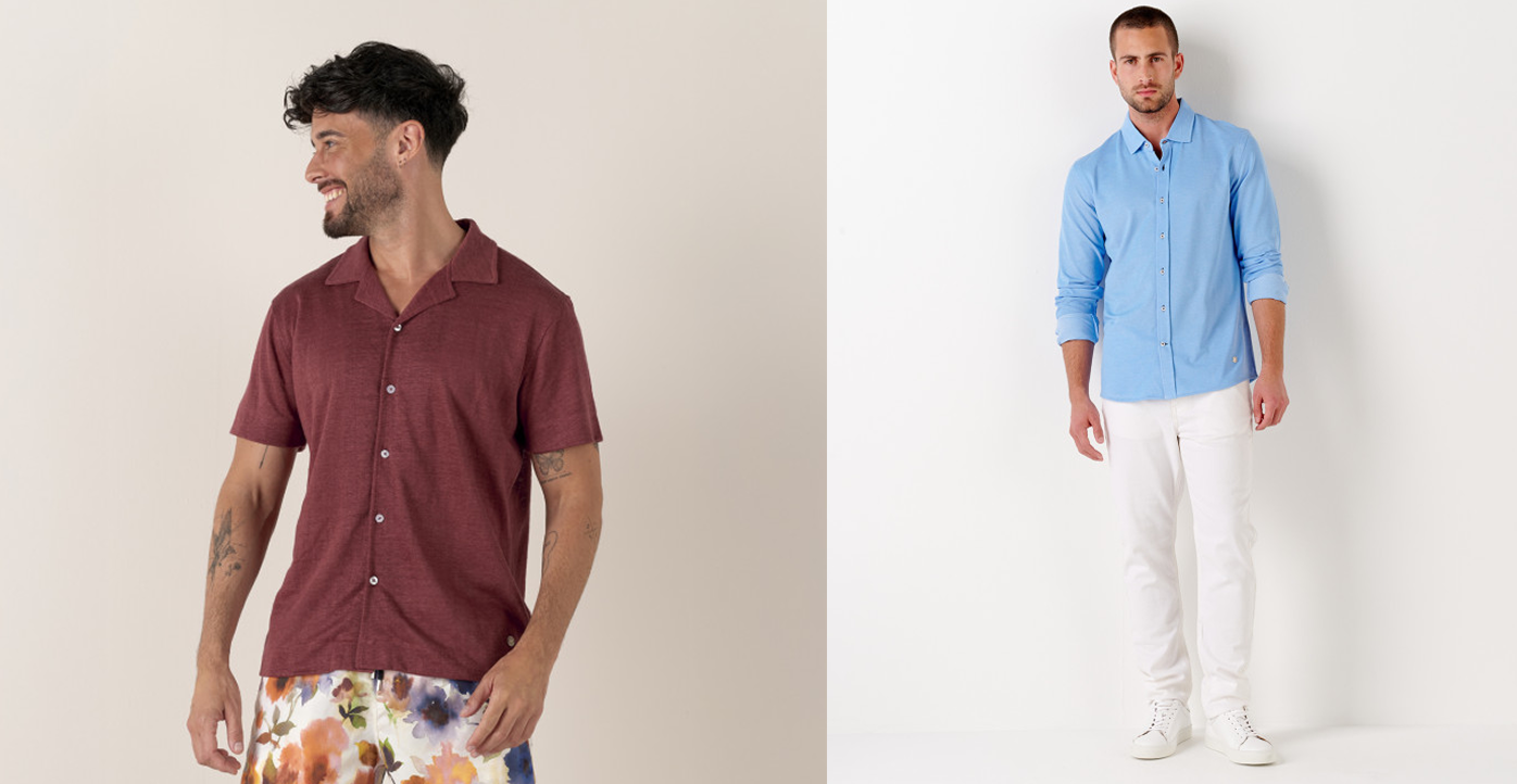 Un cadeau de choix pour No&euml;l : la chemise homme venue de Saint-Tropez