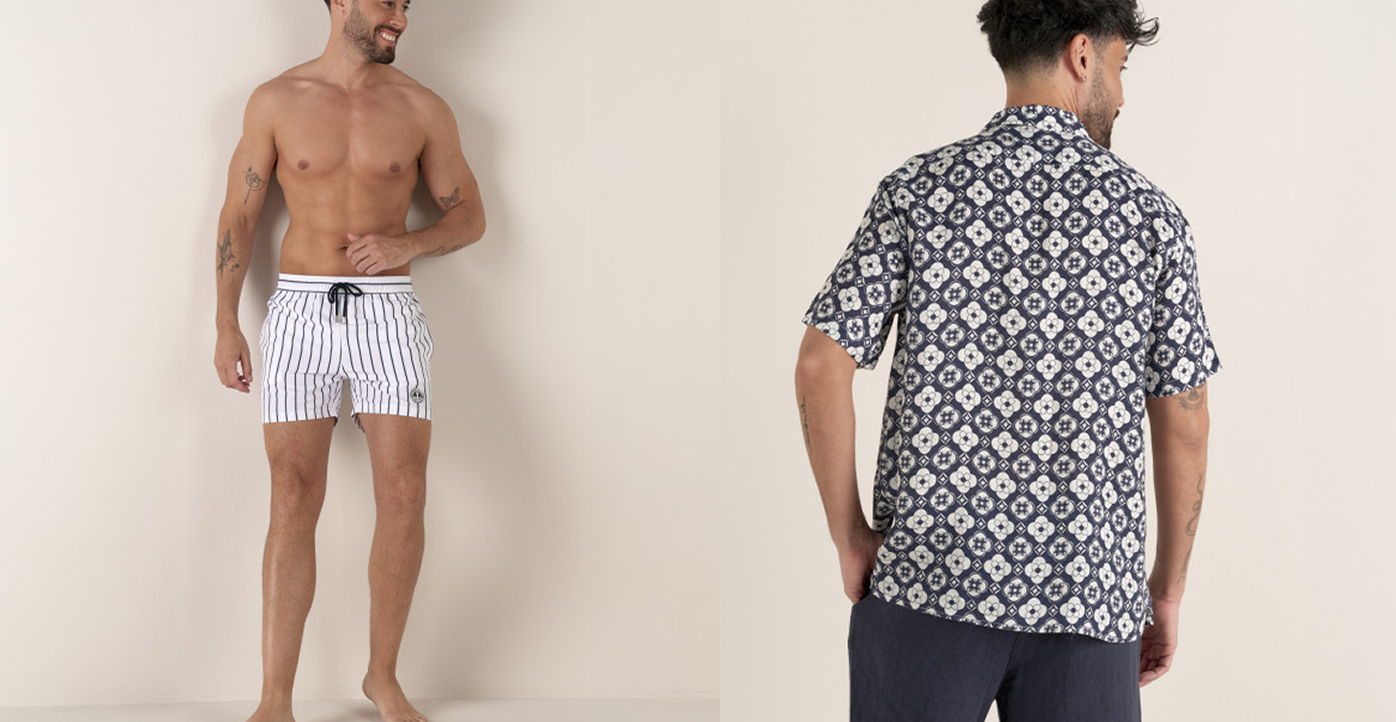 Maillot de bain et chemise en lin : Le duo gagnant pour une tenue de plage homme chic en 2026
